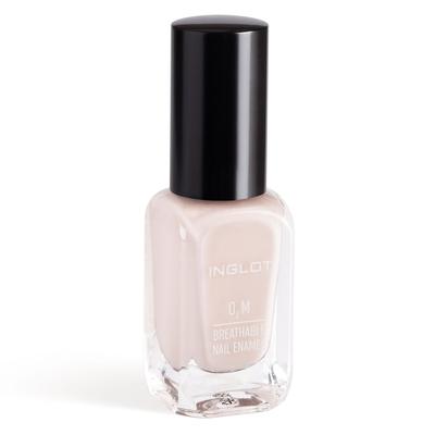 Inglot O2M Atmungsaktiv Nagellack Nr. 672 11 ml Weiss