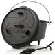 BBQ-Toro Dutch Oven DO9P 9,0 litres Premium marmite en fonte