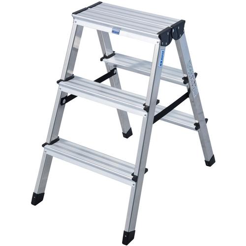 Dopplo Stufen Doppelleiter 2×3 Stufen – Krause