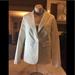 Victoria's Secret Jackets & Coats | Body By Victoria White Blazer | Color: White | Size: 6