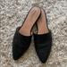 American Eagle Outfitters Shoes | Black Slip On Shoes | Color: Black | Size: 8