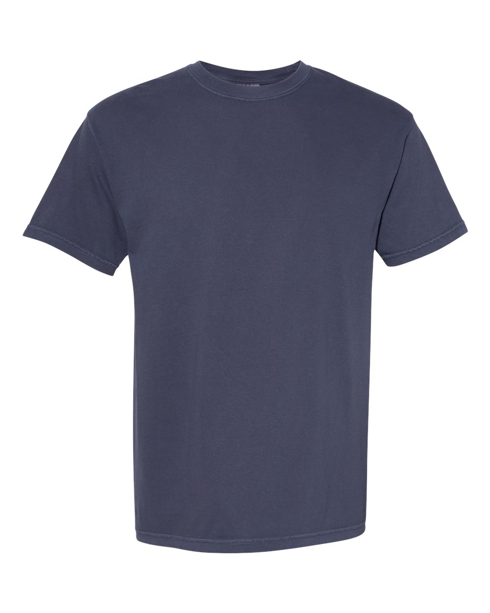 Comfort Colors C1717 Adult Heavyweight T-Shirt in Navy Blue size 3XL | Ringspun Cotton 1717, CC1717