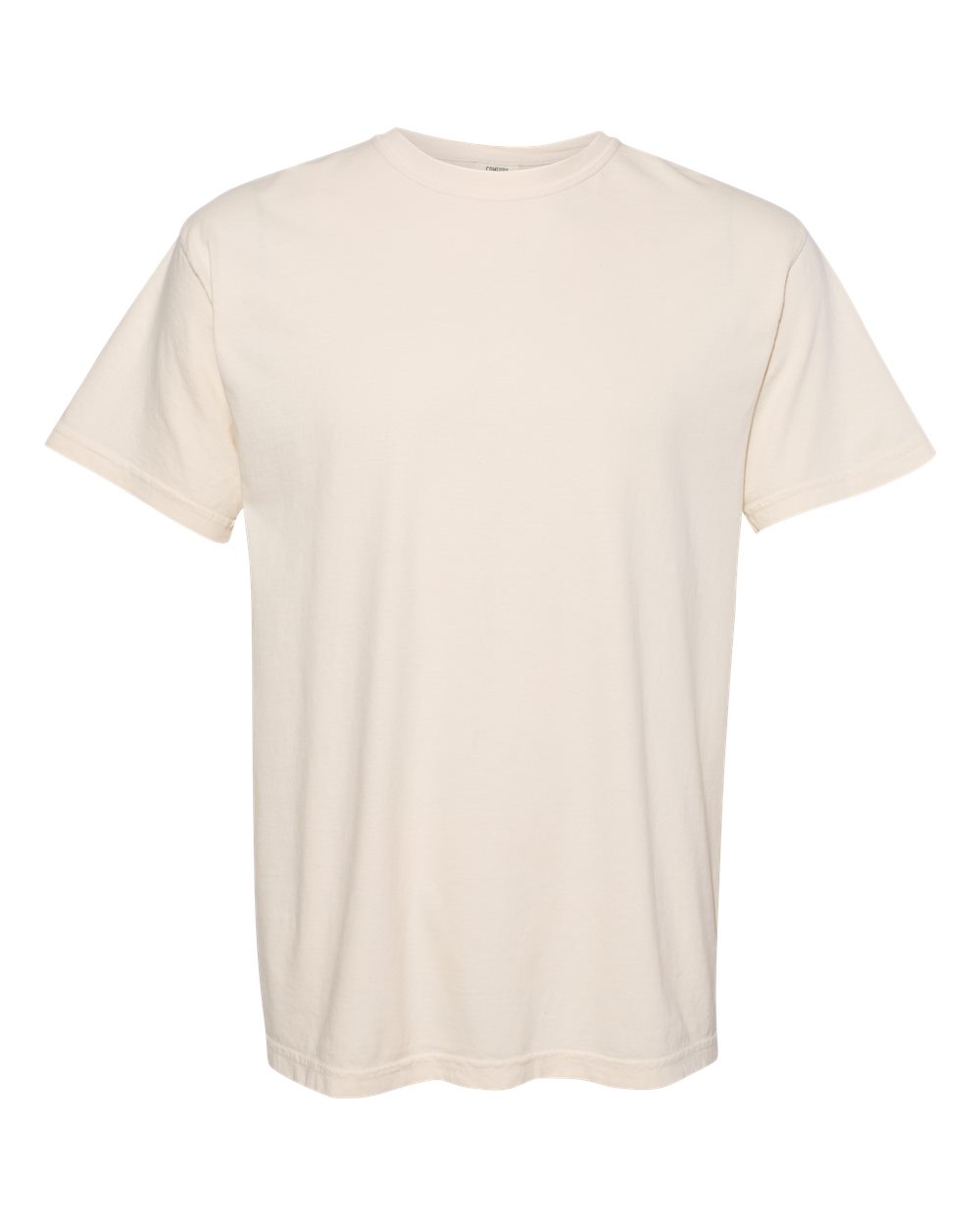 Comfort Colors C1717 Adult Heavyweight T-Shirt in Ivory size 4XL | Ringspun Cotton 1717, CC1717
