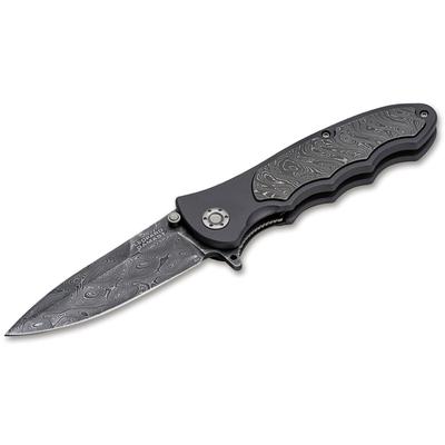 Boker USA Leo Damas III Collection Knife Black Small 110237DAM