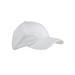 Big Accessories BX001Y Youth 6-Panel Brushed Twill Unstructured Cap in White | Cotton