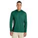 Team 365 TT41 Men's Zone Performance Hooded T-Shirt in Sport Forest Green size XL | Polyester