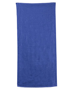 OAD OAD3060 Beach Towel in Royal Blue | Microfiber
