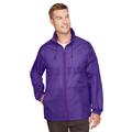 Team 365 TT73 Adult Zone Protect Lightweight Jacket in Sport Purple size Small | Polyester