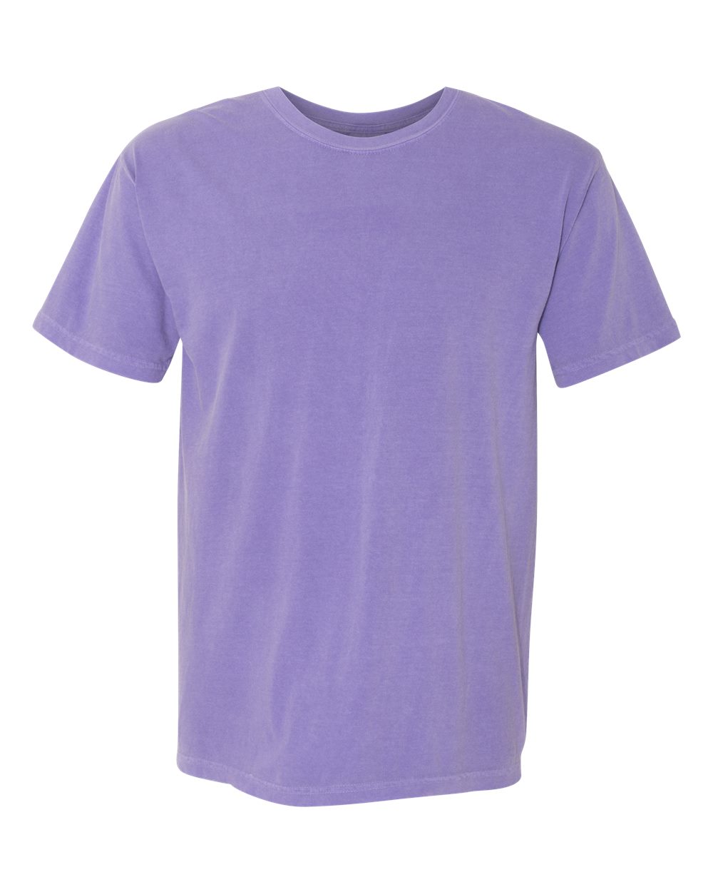 Comfort Colors C1717 Adult Heavyweight T-Shirt in Violet size 4XL | Ringspun Cotton 1717, CC1717