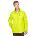 Team 365 TT73 Adult Zone Protect Lightweight Jacket in Safety Yellow size 2XL | Polyester