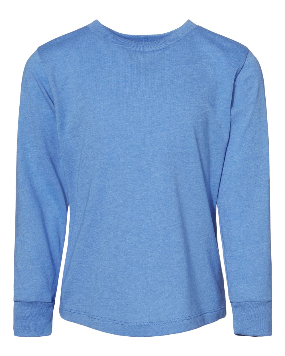 Bella + Canvas 3501T Toddler Jersey Long Sleeve Top | Cotton B3501T