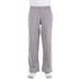 Champion P890 Youth 9 oz. Powerblend Open-Bottom Fleece Pant in Light Steel size Medium | Cotton Polyester