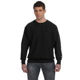 Champion S1049 Reverse Weave Crewneck Sweatshirt in Black size Large S149