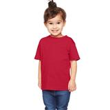 Rabbit Skins 3321 Toddler Fine Jersey T-Shirt in Vintage Red size 5/6 | Cotton LA3321, RS3321