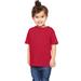 Rabbit Skins 3321 Toddler Fine Jersey T-Shirt in Vintage Red size 5/6 | Ringspun Cotton LA3321, RS3321