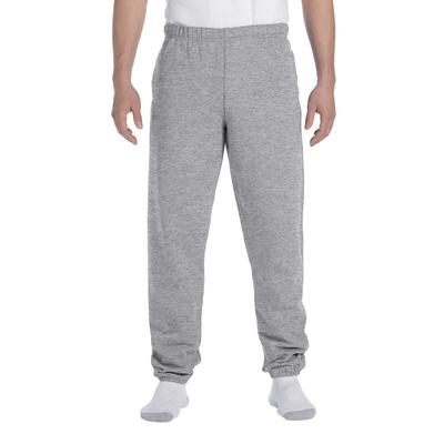 Jerzees 4850P SUPER SWEATS NuBlend - Sweatpant with Pockets in Oxford size Small 4850MP, 4850MR