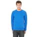 Bella + Canvas 3901 Sponge Fleece Crewneck Sweatshirt in True Royal Blue size Medium | Triblend DG3901, BC3901, B3901