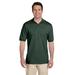 Jerzees 437 Adult SpotShield Jersey Polo Shirt in Forest Green size Small 437MSR, 437M