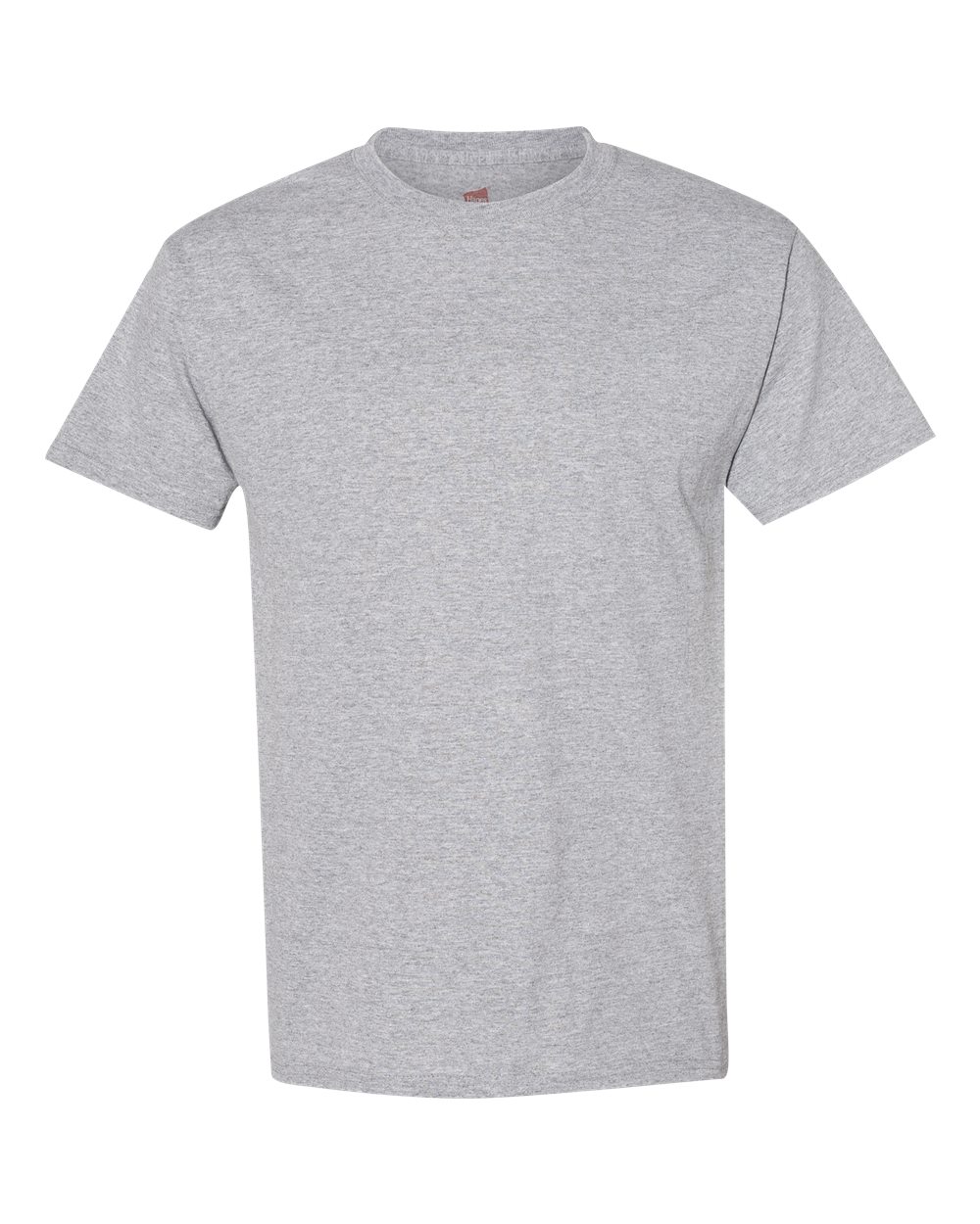 Hanes 5170 50/50 T-Shirt in Light Steel size XL | Cotton Polyester