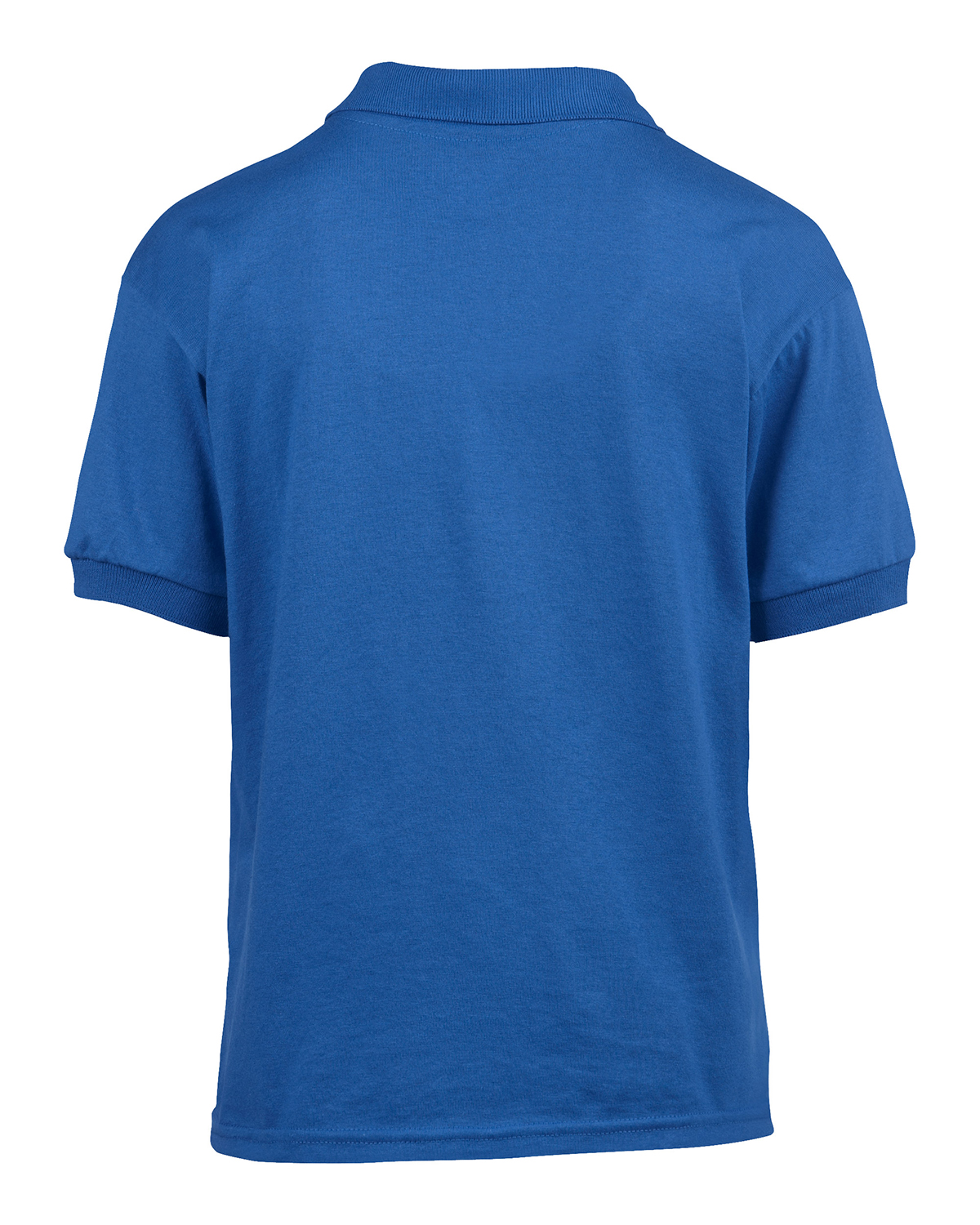 Gildan G880B Youth DryBlend Jersey Polo Shirt in Royal Blue size XL | Cotton Polyester G8800B, 8800B