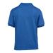 Gildan G880B Youth DryBlend 6-Ounce Jersey Knit Sport Shirt in Royal Blue size XL | Cotton Polyester G8800B, 8800B