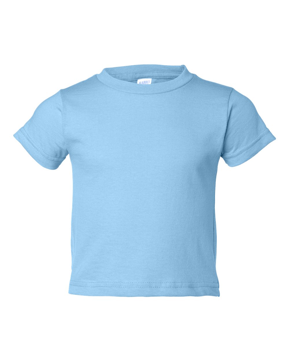 Rabbit Skins RS3301 Toddler Cotton Jersey Top in Light Blue size 7 3301T, 3301J, LA330T, LA330J