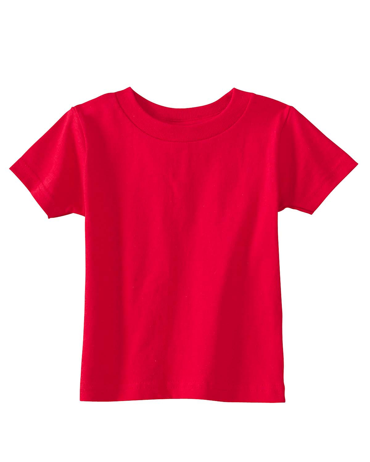 Rabbit Skins 3401 Infant Cotton Jersey Top in Red size 6M LA3401