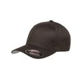 Flexfit 6277 Adult Wooly 6-Panel Cap in Brown size Large/XL