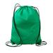 Liberty Bags 8886 Value Drawstring Backpack in Kelly Green LB8886
