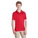 Team 365 TT51Y Youth Zone Performance Polo Shirt in Sport Red size XL | Polyester