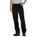 Dickies 1939R Relaxed Fit Straight Leg Carpenter Duck Jean Pant in Rinsed Black size 50X32 | Cotton 1939