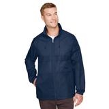 Team 365 TT73 Adult Zone Protect Lightweight Jacket in Sport Dark Navy Blue size 2XL | Polyester