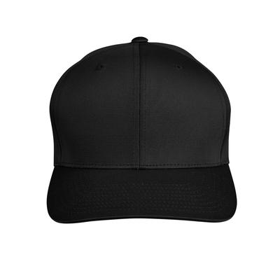 Team 365 TT801Y by Yupoong Youth Zone Performance Cap in Black | Polyester