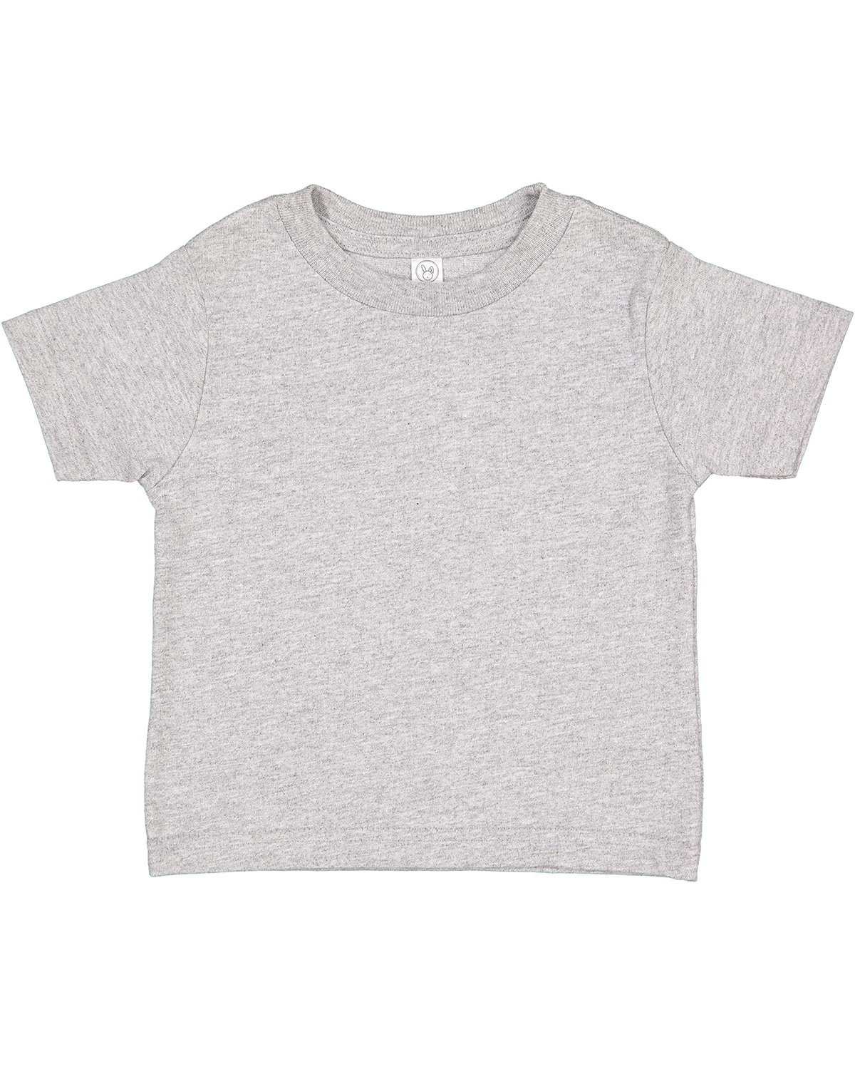 Rabbit Skins RS3301 Toddler Cotton Jersey Top in Heather size 4 3301T, 3301J, LA330T, LA330J