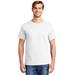 Hanes 5280 Adult Essential Short Sleeve T-Shirt in White size 3XL | Cotton