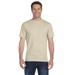 Hanes 5280 Adult Essential Short Sleeve T-Shirt in Sand size 2XL | Cotton