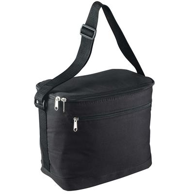 Liberty Bags 1695 12-Pack Cooler in Black | Polyes...