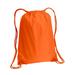 Liberty Bags 8881 Boston Drawstring Backpack in Orange LB8881