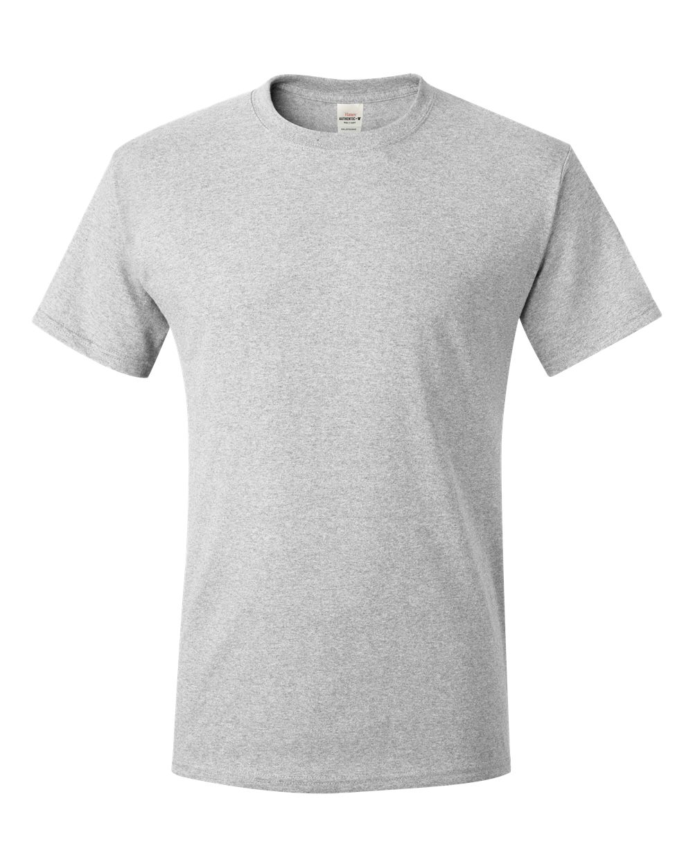 Hanes 5250T Men's Authentic-T T-Shirt in Ash* size XL | Cotton 5250
