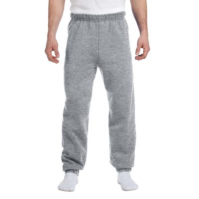 Jerzees 973 Adult NuBlend Fleece Sweatpants in Oxford size 2XL | Cotton Polyester 973M, 973MR