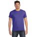 LAT 6901 Men's Fine Jersey T-Shirt in Vintage Purple size XL | Ringspun Cotton LA6901