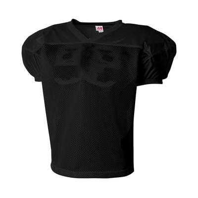 A4 NB4260 Athletic Youth Drills Polyester Mesh Practice Jersey T-Shirt in Black size Small/Medium A4NB4260