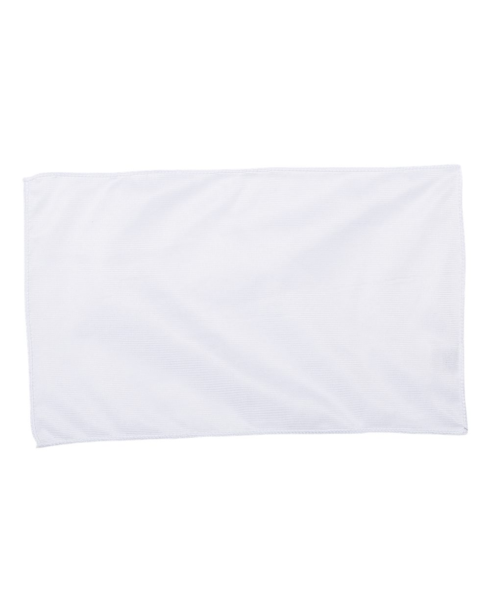 OAD MAD1118 Value Microfiber Rally Towel in White OAD1118MF, OAD1118