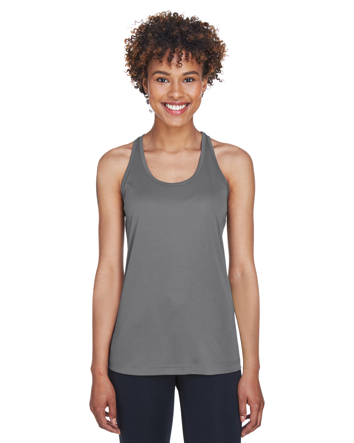 Team 365 TT11WRC Women's Zone Performance Racerback Tank Top size 2XL | Polyester