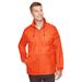 Team 365 TT73 Adult Zone Protect Lightweight Jacket in Sport Orange size Small | Polyester