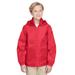 Team 365 TT73Y Youth Zone Protect Lightweight Jacket in Sport Red size XL | Polyester