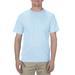 American Apparel AL1301 Adult 6.0 oz. Cotton T-Shirt in Powder Blue size Large 1301