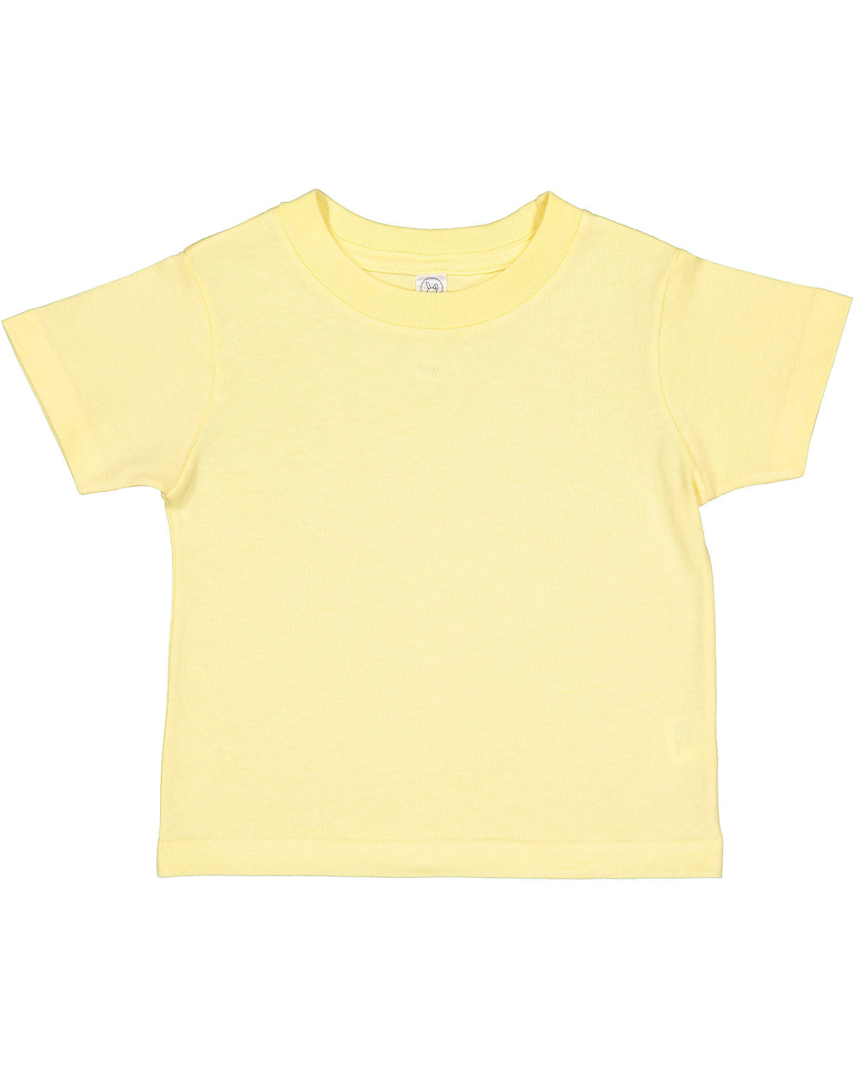 Rabbit Skins RS3301 Toddler Cotton Jersey Top in Banana size 4 3301T, 3301J, LA330T, LA330J