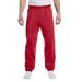 Jerzees 973 NuBlend Sweatpant in True Red size Medium | Cotton Polyester 973M, 973MR