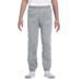 Jerzees 973B Youth 8 oz. NuBlend Fleece Sweatpants in Oxford size Medium | Cotton Polyester 973BR